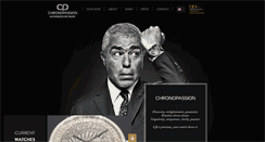 Desktop Screenshot of chronopassion.com