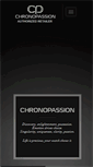 Mobile Screenshot of chronopassion.com